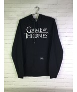 Game of Thrones Logo Dragon House Licensed Hoodie Hooded Sweatshirt Mens... - £38.87 GBP