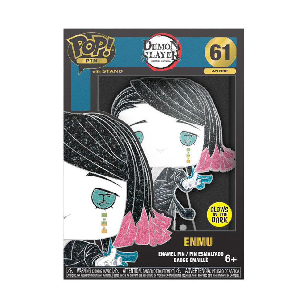 Demon Slayer Enmu Enamel Pop! Pin - $34.56