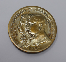 Brazil 1922 Pedro I and Epitácio Pessoa 1000 Réis Independence Centennia... - $19.59 Brazil 1922 Pedro I and Epitácio Pessoa 1000 Réis Independence Centennia... - $19.59