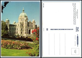 CANADA Postcard - Victoria, Parliament Buildings B7 - £2.36 GBP