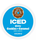 ORIGINAL DONUT SHOP ICED COOKIES AND CARAMEL DUOS KCUPS - $17.62 - $25.99