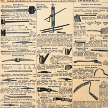 1969 Farmer&#39;s Tools 1901 Repro Advertisement Sears Farming Agriculture D... - €17,25 EUR