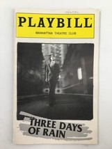 1997 Playbill Manhattan Theatre Club Patricia Clarkson in Three Days of Rain - £11.30 GBP