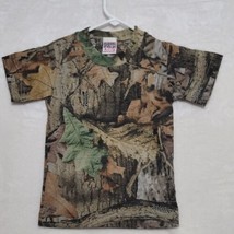 Advantage Timber Kids Camo T Shirt Size XS Short Sleeve Casual Camouflage - £9.45 GBP
