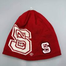 NC State Wolfpack Hat Men Red Adidas NCAA Beanie Cap New Adult - $18.05 CAD