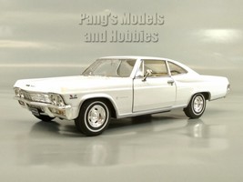 1965 Chevrolet Impala SS 396 1/24 Scale Diecast Metal Model by Welly - W... - $32.66