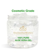 Aloe Vera Gel (THICK) 100% Pure Organic Soothing Moisturizing Skin Lotio... - £13.39 GBP