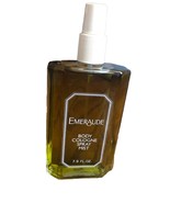Vintage Coty Emeraude Large 7.9 oz Body Cologne Spray Mist Original Scen... - $1,667.95 MXN