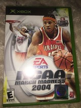 NCAA March Madness 2004 (Microsoft Xbox, 2003) - £9.40 GBP
