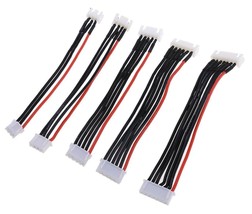 Rc Car LiPo Extension Cable Balance Cable Charging Power Wire 2s 3s 4s 5s 6s - £2.89 GBP+
