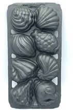 John Wright 1989 Cast Iron Shell Mold Cake Muffin Cornbread Baking Soap USA - £19.97 GBP