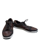 FootJoy Contour Casual Mens Brown &amp; Black Golf Shoes 10M SKU 7478 - $30.84