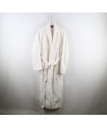 Vintage Lands End Womens Medium Distressed Heavyweight Belted Terry Clot... - $49.45