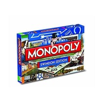 Monopoly Swindon Monopoly Board Game  - £58.35 GBP