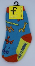 Foot Traffic Socks - Kids Crew - Balloon Animals - Size 10-1Y - £5.77 GBP