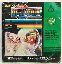 Atari - Story Of Atari Breakout 7&#39; Vinyl Record / Book, Kid Stuff KSR-944 - £67.91 GBP