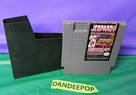 Jeopardy -- 25th Anniversary Edition (Nintendo Entertainment System, 1990) - £6.95 GBP