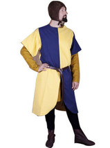 Halloween Costume Medieval Knight Tunic Surcoat Crusader Renaissance Larp - £58.11 GBP+