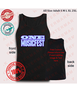 ONE MUSICFEST 2024 Tank top - $28.00