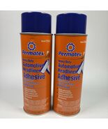 Permatex 27828 Heavy Duty Headliner &amp; Fabric Adhesive 16.75oz Spray 2 Pack - $47.51