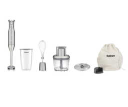 Cuisinart Power Blend Immersion Blender w 3-Cup Food Processor, Whisk, C... - $29.65