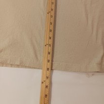 Carhartt K87DES Men's Cotton Tan/Beige Short Sleeve T-Shirt Size XL Chest 53" image 15