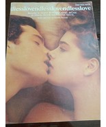 Endless Love Sheet Music Vintage 1981 Movie Theme Song Guitar Lionel Ric... - $10.29