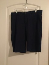 1 Pc Adidas Men&#39;s Athletic Shorts Basketball Gym Shorts Blue Size 34  - £31.70 GBP
