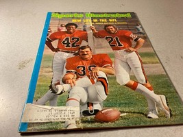 July 28 1975 Sports Illustrated Magazine New Life In The NFL Warfield Csonka - £7.85 GBP