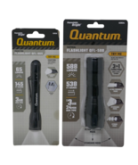 Quantum Tactical Flashlight QFL-588 &amp; Pocket Pen Flashlight QFL-065 NEW - $540.87 MXN