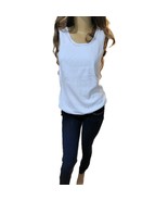 New $45.95 Draper&#39;s &amp; Damon&#39;s Sleeveless  Top (Soft) Size  Small- White - $222.24 MXN