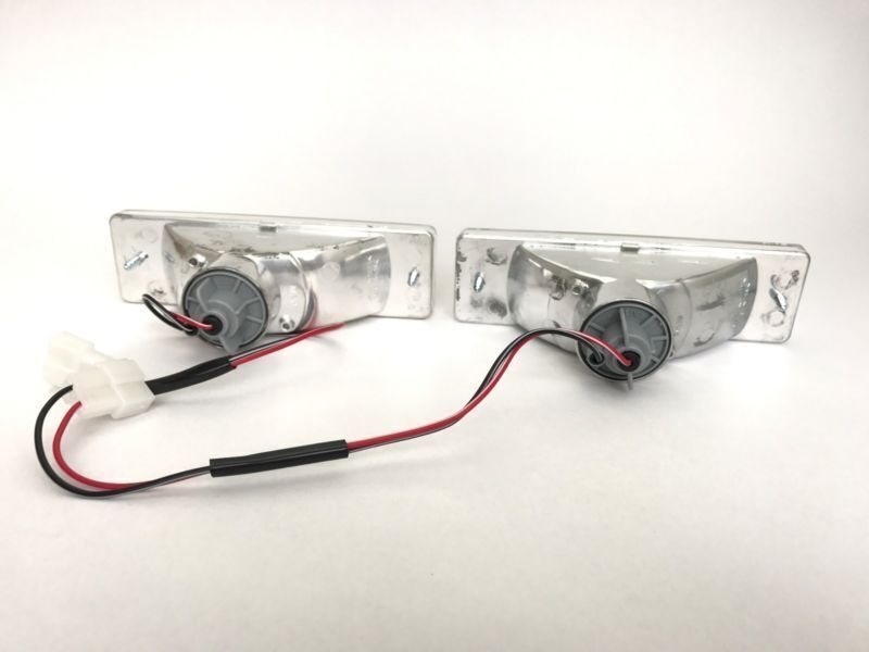 Crystal Front Bumper Light Lamp Fit Mazda B2600 B2200 B2000 Magnum Pickup 85-98 Item image 4