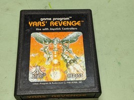 Yars&#39; Revenge Atari 2600 Cartridge Only - £4.37 GBP