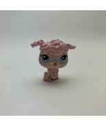 Littest Pet Shop Pink Poodle puppy  #48 With Red magnet on foot. - £10.20 GBP