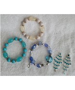 Blue Jewelry Bundle – lot of 4 pieces - $29.00