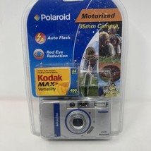 Vtg Polaroid 232SL Point &amp; Shoot 35mm Motorized Film Camera with Autofla... - £51.95 GBP