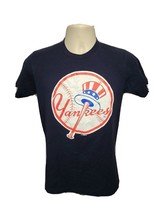 New York NY Yankees Adult Small Blue TShirt - £11.65 GBP