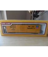 NEW! Life-Like HO Scale Union Pacific Box Car Dark Yellow - $24.61 CAD