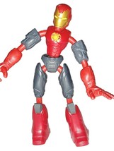Mattel Hasbro Iron Man Bend N Flex Action Figure 6 Inch - £5.09 GBP