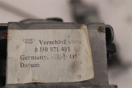  Audi A4 S4 Rs4 Convertible Cabrio Soft Top Bow Lock Assembly Latch Motor 03-09 image 14