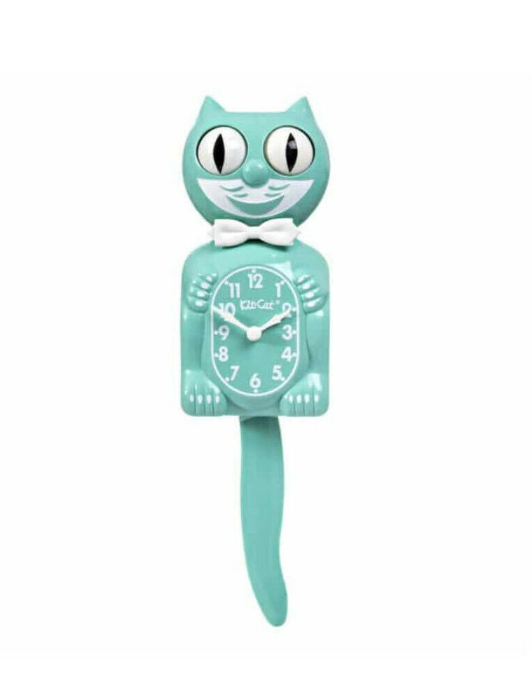 Limited Edition Ocean Waves Gentleman Kit-Cat Klock Kat clock FREE US SH... - $74.99