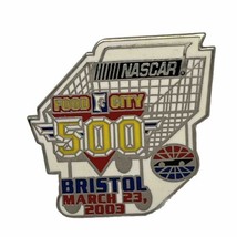 2003 Food City 500 Bristol Speedway Tennessee NASCAR Race Racing Lapel Pin - $7.95