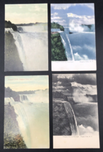 4 Diff Prospect Point Moonlight at Niagara Falls Similar View Postcards - $18.53