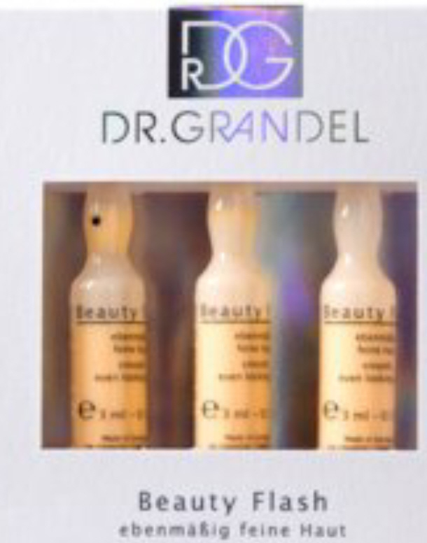 Dr Grandel Active  Beauty Flash Ampoule  3ml-3pk. Refines pores. Reduces redness - £19.06 GBP