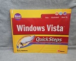 QuickSteps Ser.: Windows Vista QuickSteps by Marty Matthews (2006, Perfect) - £3.70 GBP