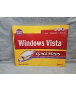 QuickSteps Ser.: Windows Vista QuickSteps by Marty Matthews (2006, Perfect) - £3.71 GBP