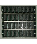 OKI MSC2313A-80YS8 256KBx4 (1MB total) 30-pin 80ns SIMM Matched Set - $7.92
