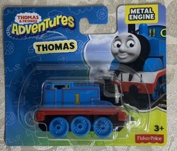 Thomas &amp; Friends Adventures Thomas Metal Engine Diecast Train DXR79-0917 Blue - £6.06 GBP