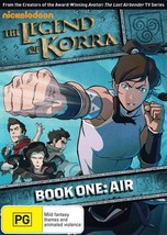 The Legend of Korra Book 1 Air DVD | Region 4 - £9.37 GBP