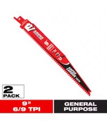 9 in. 6/9 TPI AMPED Demo Demon Carbide Reciprocating Saw Blade for Gener... - $277.73 MXN